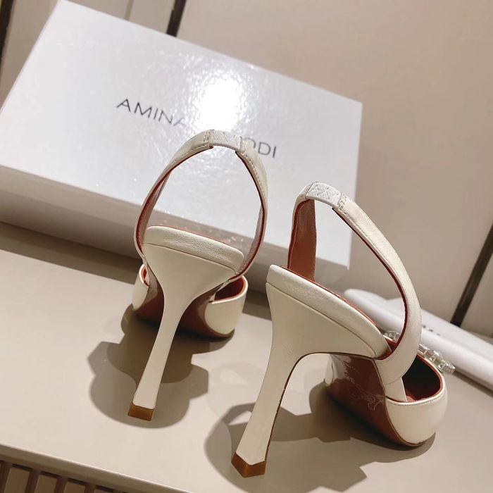 Amina Muaddi Shoes AMS00027 Heel 8.5CM